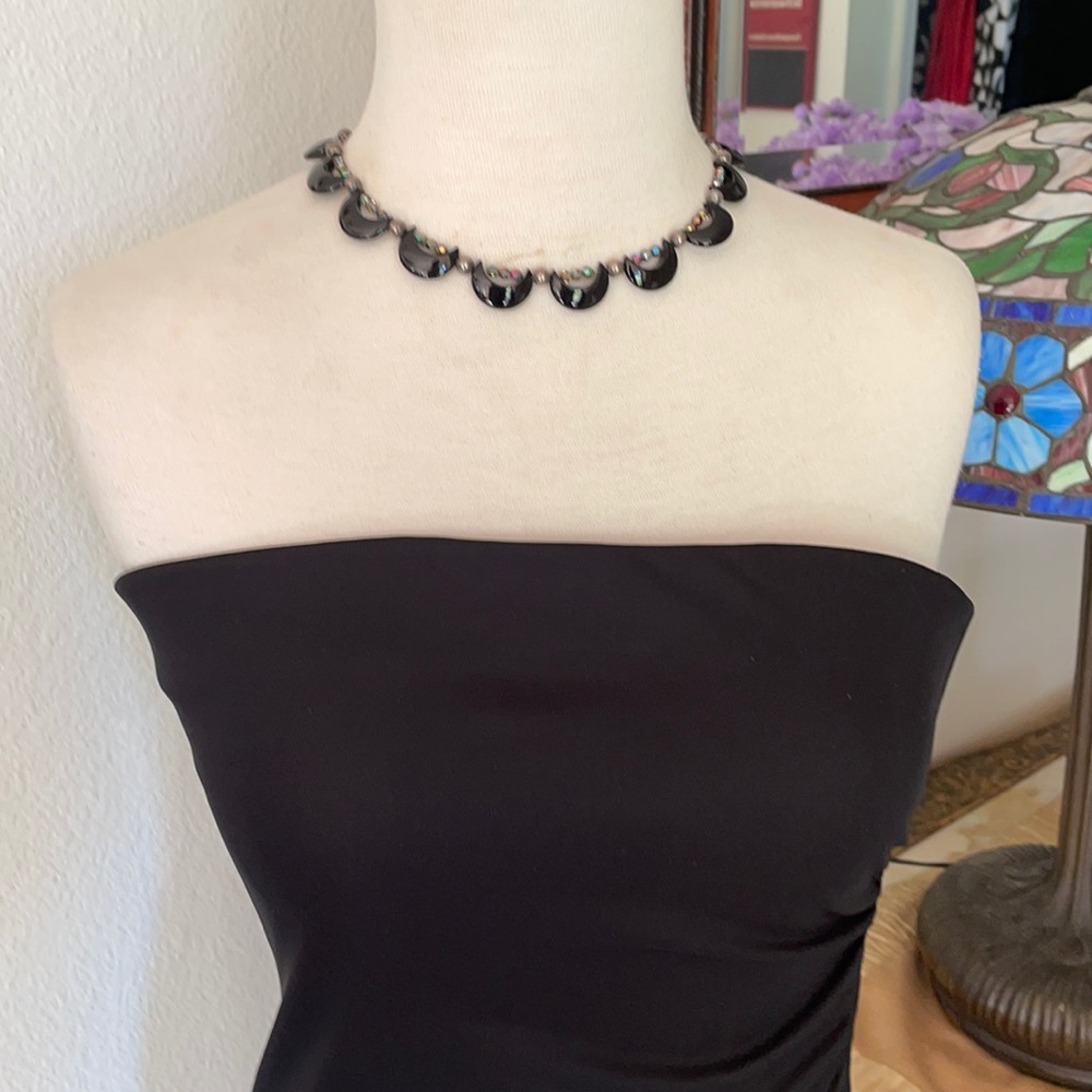 Get in the Glam Red Black hot dress